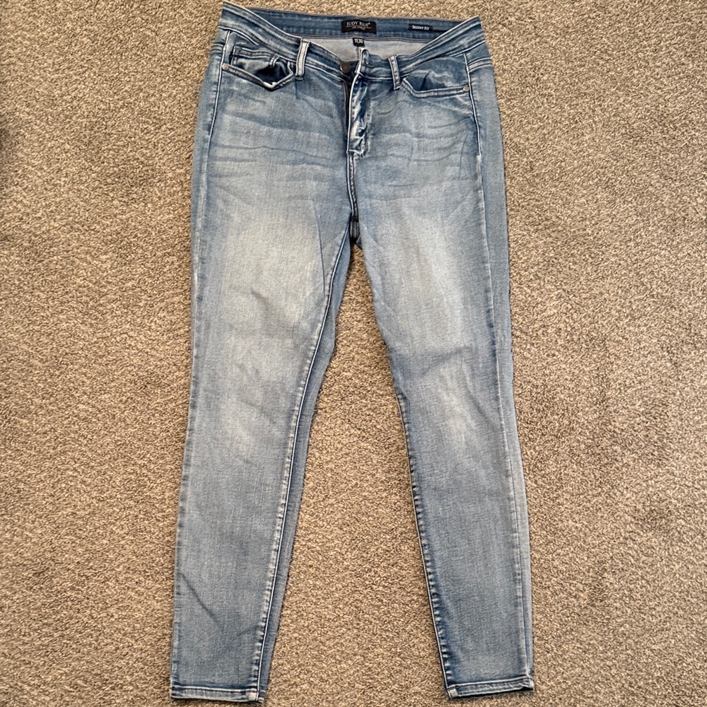 Judy Blue Light Blue Skinny Jeans